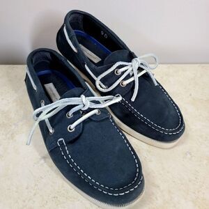 Joseph Abboud Leather Boat Shoes